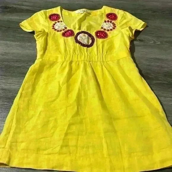 Boden yellow tunic top - Picture 1 of 5